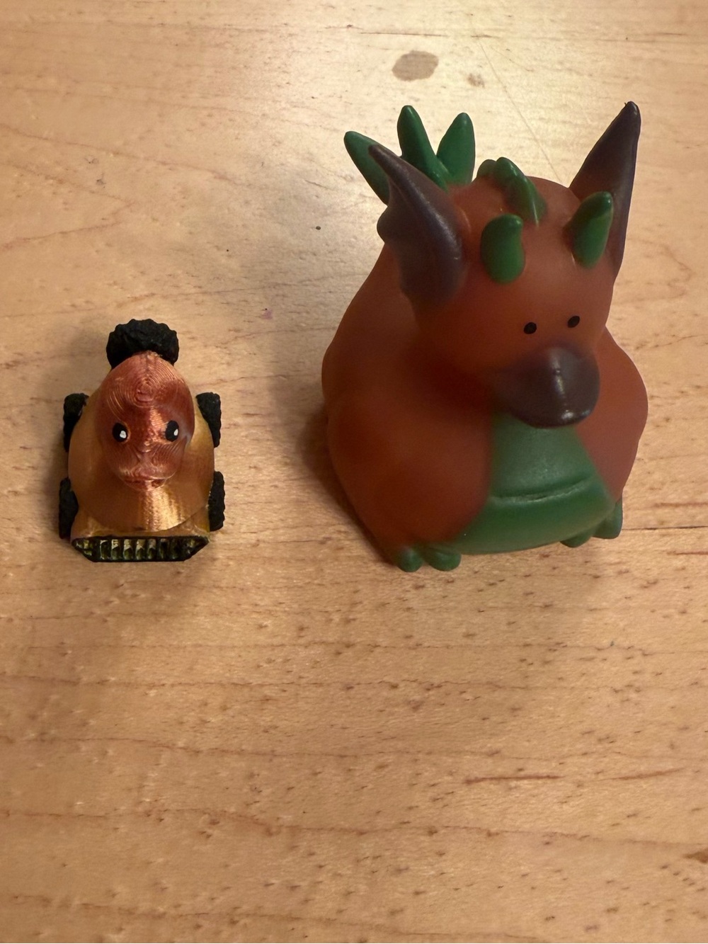 Lot of 2 collectible Ducks